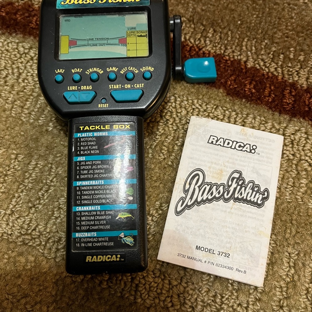 Bass Fishing game